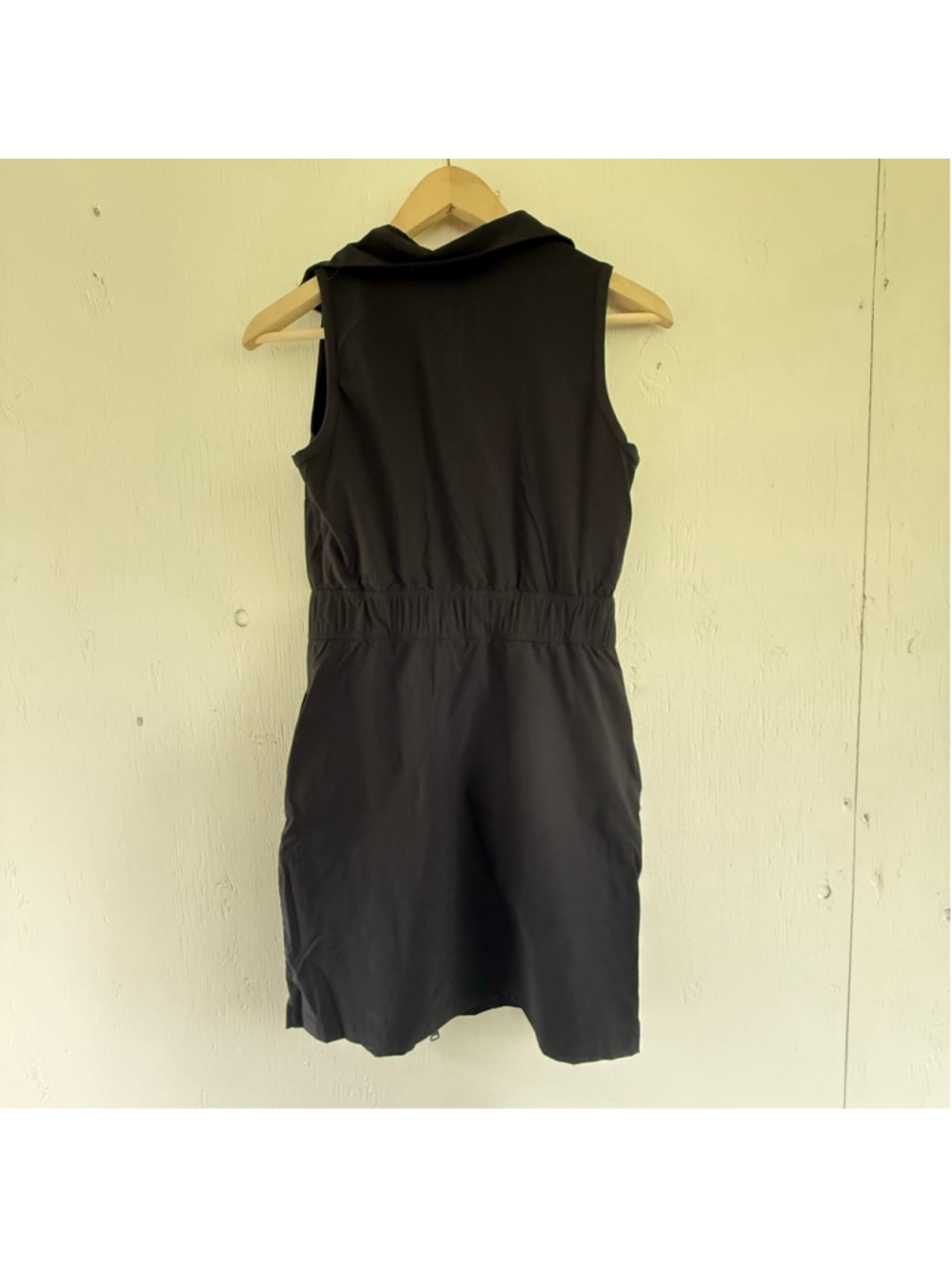 Columbia Omni-Shield Full Zip Sleeveless Dress Black XS - Picture 6 of 10